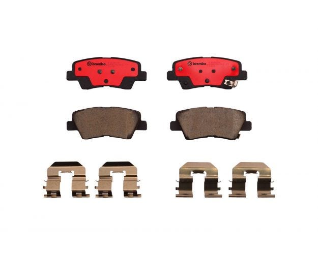 P30067N Disc Brake Pad Set for 2011-2016 Hyundai Elantra - Rear