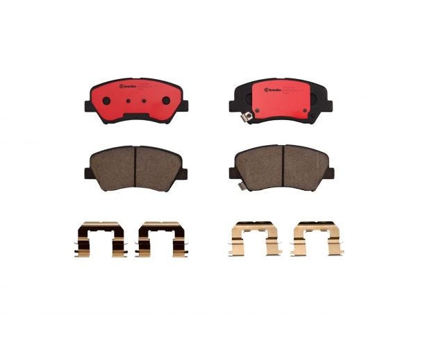 P30073N Disc Brake Pad Set for 2012-2012 Hyundai Veloster - Front
