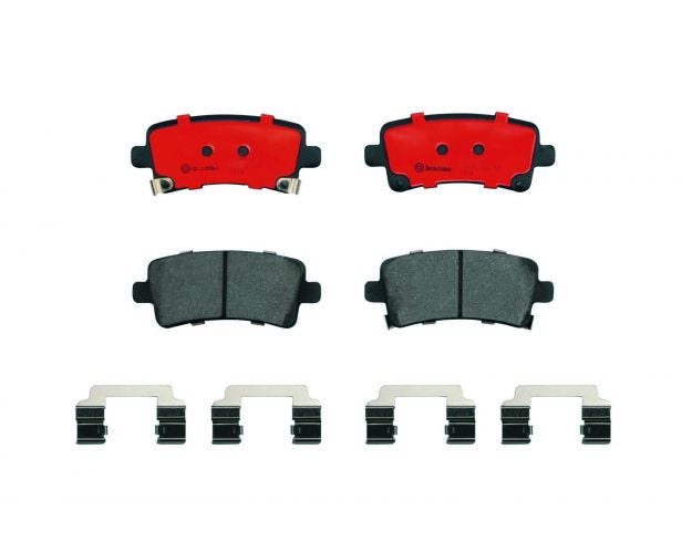 P59060N Disc Brake Pad Set for 2010-2016 Buick LaCrosse - Rear