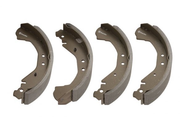 S23577N Brake Shoe Set for 1994-1996 GMC C1500