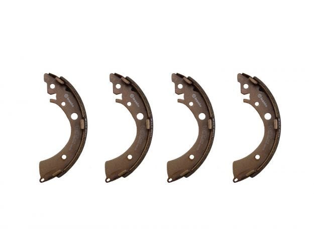 S28512N Drum Brake Shoe for 1992-2005 Honda Civic - Rear