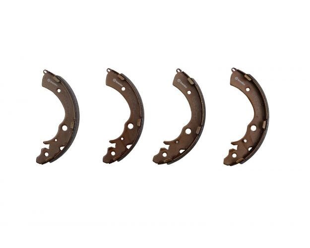 S28513N Drum Brake Shoe for 2013-2014 Honda Fit - Rear