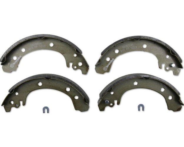 S83553N Drum Brake Shoe for 2003-2008 Toyota Corolla - Rear