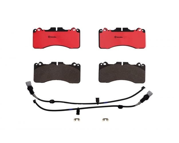 Disc Brake Pad Set for 2010-2012 Lexus LS460 - Front