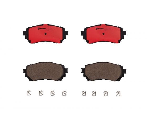 P49048N Disc Brake Pad Set for 2014-2019 Mazda 6 - Front