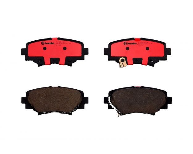 P49049N Disc Brake Pad Set for 2014-2016 Mazda 3 - Rear