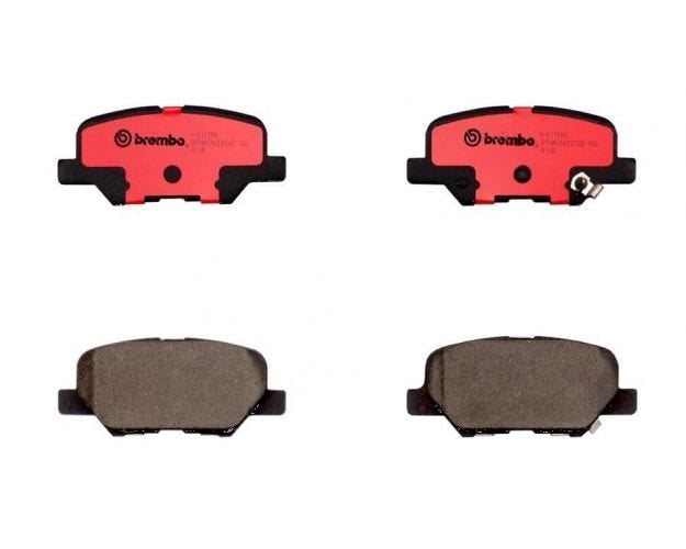 P61111N Disc Brake Pad Set for 2014-2015 Mazda 6 - Rear