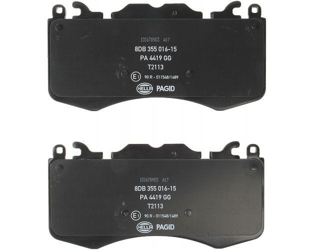 355016151 Disc Brake Pad Set for 2016-2016 Land Rover Range Rover - Front