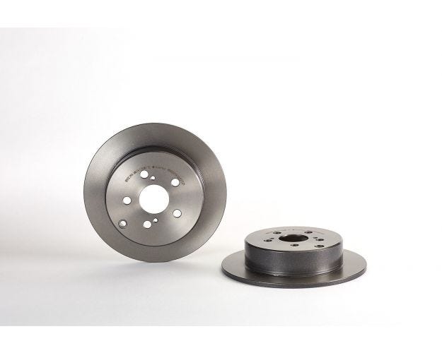 08.A273.21 Disc Brake Rotor for 2003-2008 Toyota Matrix - Rear
