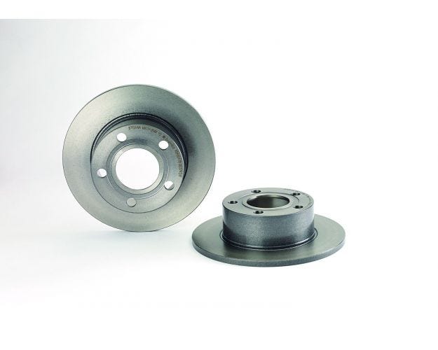 08.5743.11 Disc Brake Rotor for 1995-1997 Audi A6 Quattro - Rear
