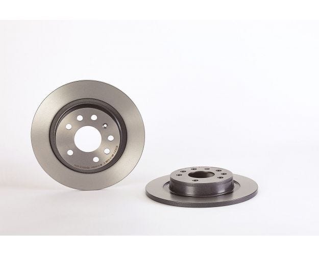 08.9511.11 Disc Brake Rotor for 2004-2011 Saab 9-3 - Rear