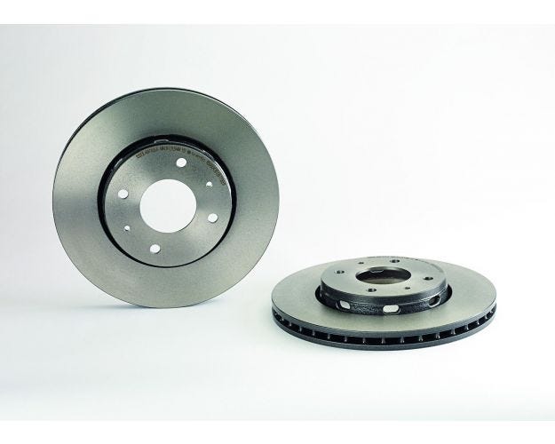 09.7720.11 Disc Brake Rotor for 2000-2004 Volvo S40 - Front
