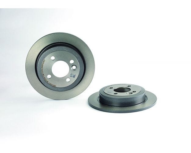 08.9163.11 Disc Brake Rotor for 2002-2007 Mini Cooper - Rear