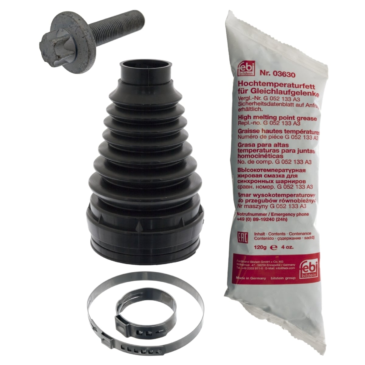 100192 CV Boot Kit for 2011 Saab 95