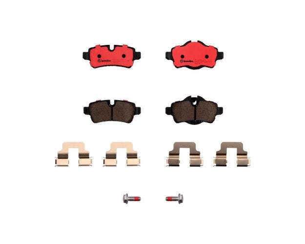 P06052N Disc Brake Pad Set for 2007-2015 Mini Cooper - Rear