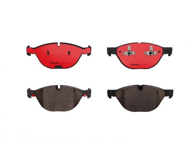 P06058N Disc Brake Pad Set for 2008-2019 BMW X6 - Front