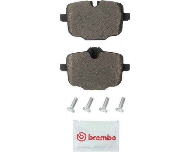 P06061N Disc Brake Pad Set for 2014-2019 BMW M6 Gran Coupe - Rear