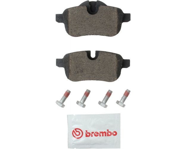 P06062N Disc Brake Pad Set for 2009-2011 BMW Z4 - Rear