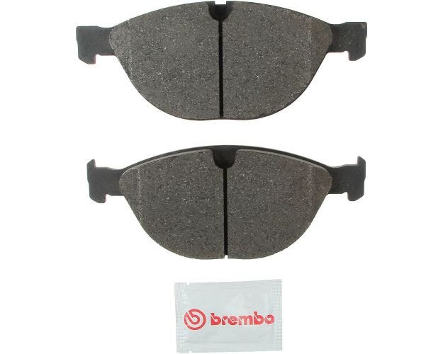 P06066N Disc Brake Pad Set for 2010-2010 BMW M5 - Front