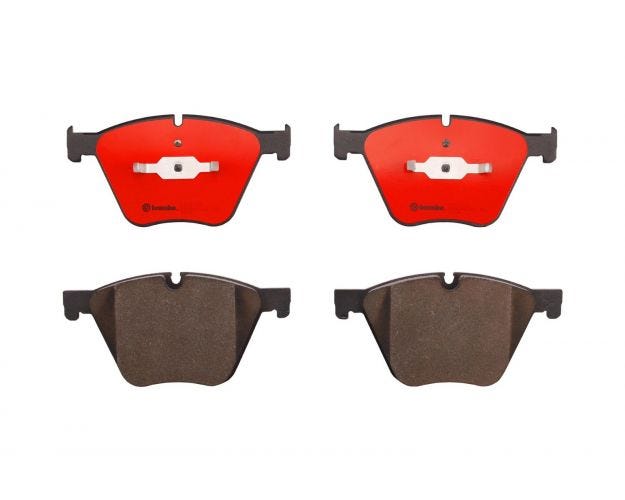 P06073N Disc Brake Pad Set for 2011-2015 BMW Alpina B7 xDrive - Front