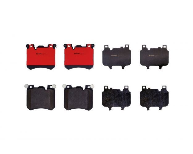 P06077N Disc Brake Pad Set for 2010-2013 BMW X5 - Front