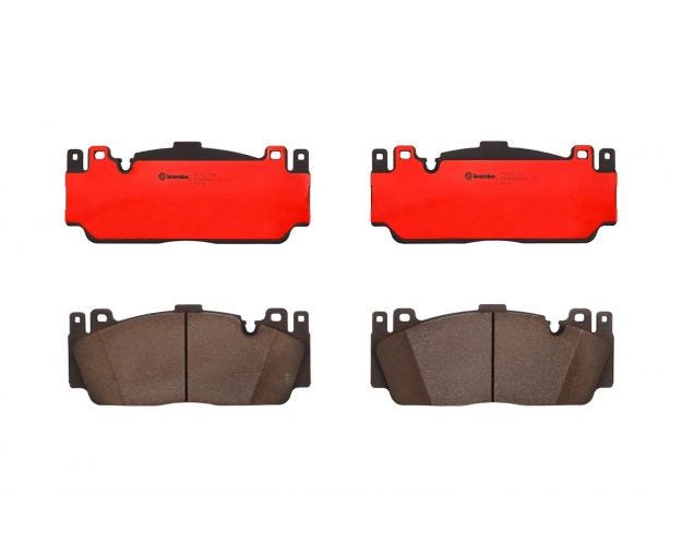 P06079N Disc Brake Pad Set for 2013-2016 BMW M5 - Front