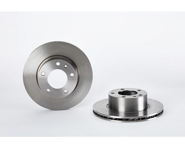 09.4486.20 Disc Brake Rotor for 1984-1984 BMW 533i - Front