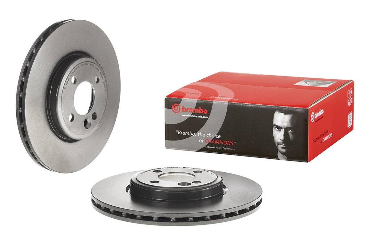 09A04741 Brake Rotor for 2006 Mini Cooper