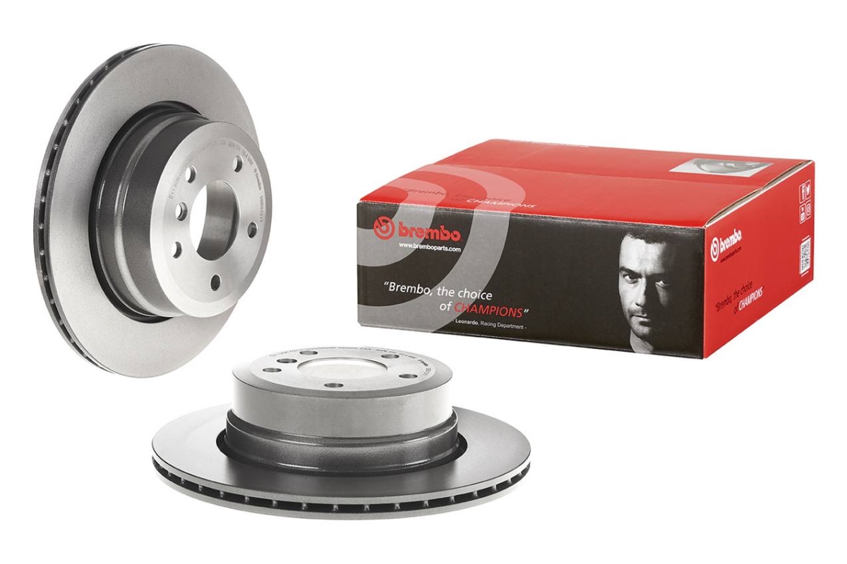 09B31311 Brake Rotor for 2008 BMW 528xi