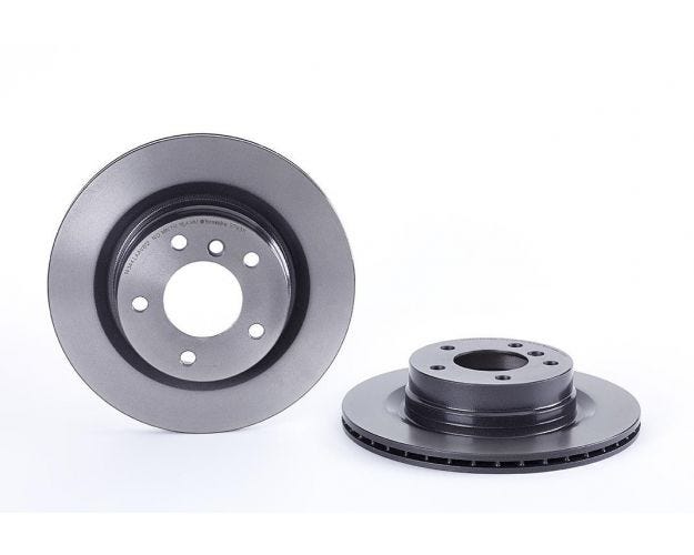 09.9793.11 Disc Brake Rotor for 2007-2013 BMW 328i - Rear