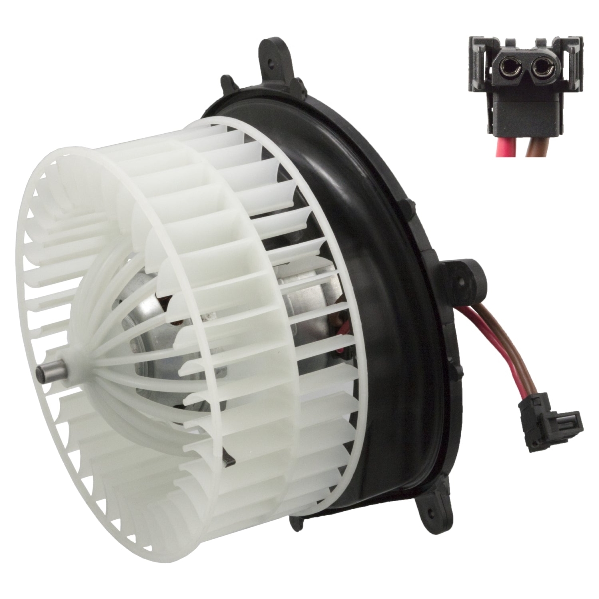 142360025 HVAC Blower Motor for 1990-1991 Audi 80