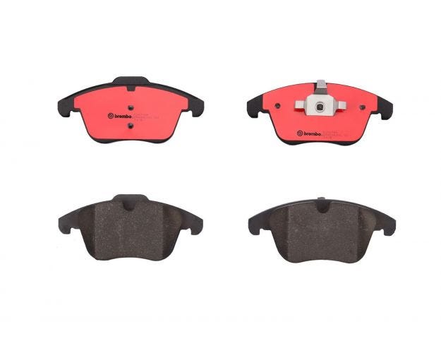 P24076N Disc Brake Pad Set for 2008-2015 Land Rover LR2 - Front