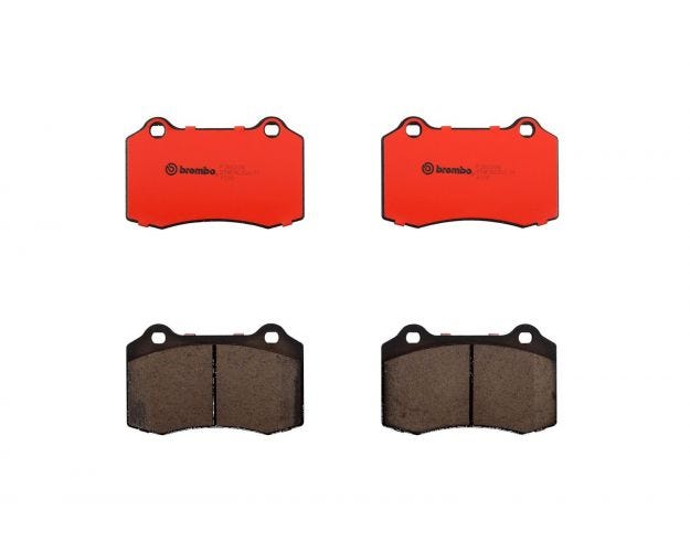 P36020N Disc Brake Pad Set for 2002-2002 Jaguar XJR - Rear