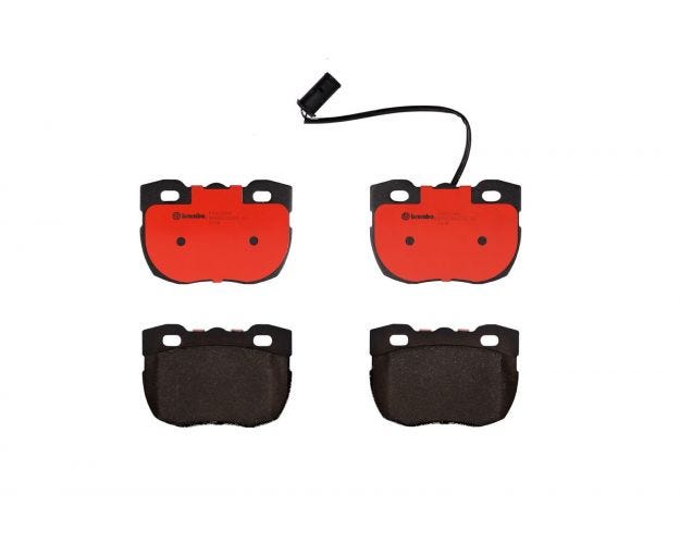 P44004N Disc Brake Pad Set for 1994-1999 Land Rover Discovery - Front