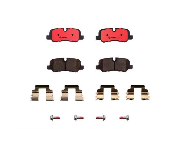 P44019N Disc Brake Pad Set for 2010-2016 Land Rover LR4 - Rear