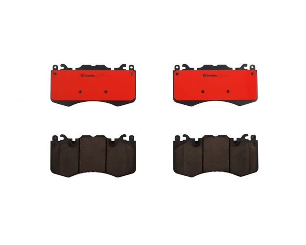 P44023N Disc Brake Pad Set for 2010-2017 Land Rover Range Rover Sport - Front
