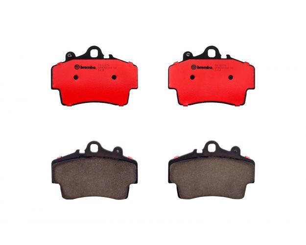 P65007N Disc Brake Pad Set for 2007-2008 Porsche Cayman - Front