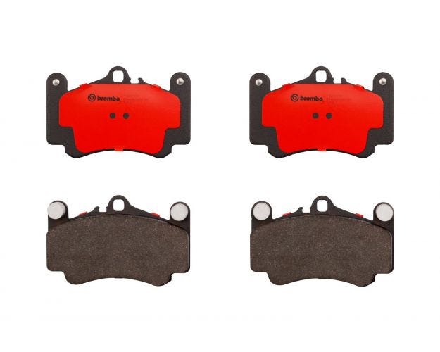 P65011N Disc Brake Pad Set for 2001-2012 Porsche 911 - Front