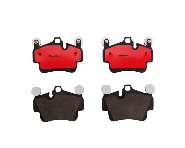 P65014N Disc Brake Pad Set for 2008-2012 Porsche Cayman - Front