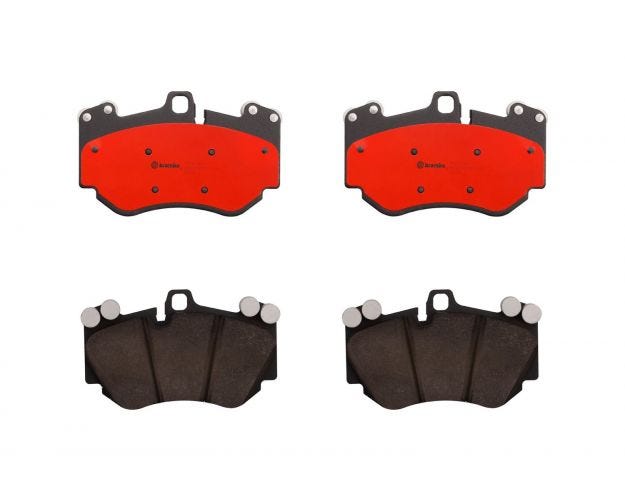 P65016N Disc Brake Pad Set for 2012-2012 Audi R8 - Front