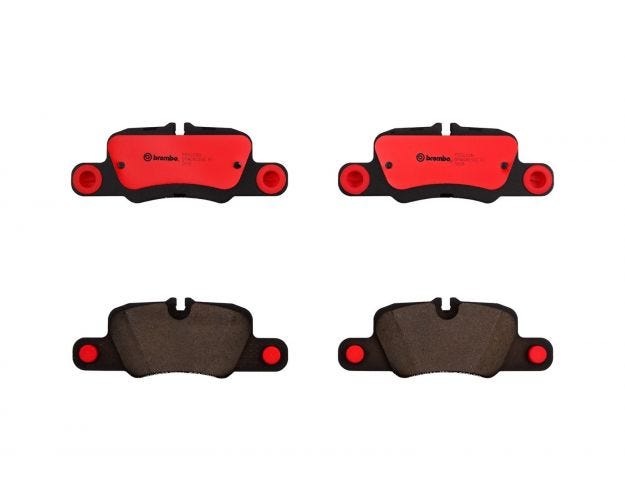 P65020N Disc Brake Pad Set for 2015-2016 Porsche 911 - Rear