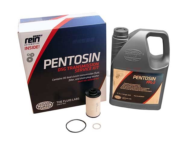8038207 Pentosin Auto Trans Filter Kit FFL-2 for 2005-2014 Volkswagen Jetta