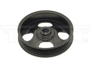 Dorman 300-551 Power Steering Pump Pulley for 2002-2007 Nissan Altima, 2005-2016 Nissan Frontier & 2002-2006 Nissan Sentra - Black -  Dorman Products Inc