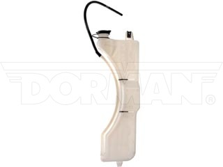 Dorman 603-210 Non-Pressurized Coolant Reservoir for 1994-1996 Ford Mustang - White
