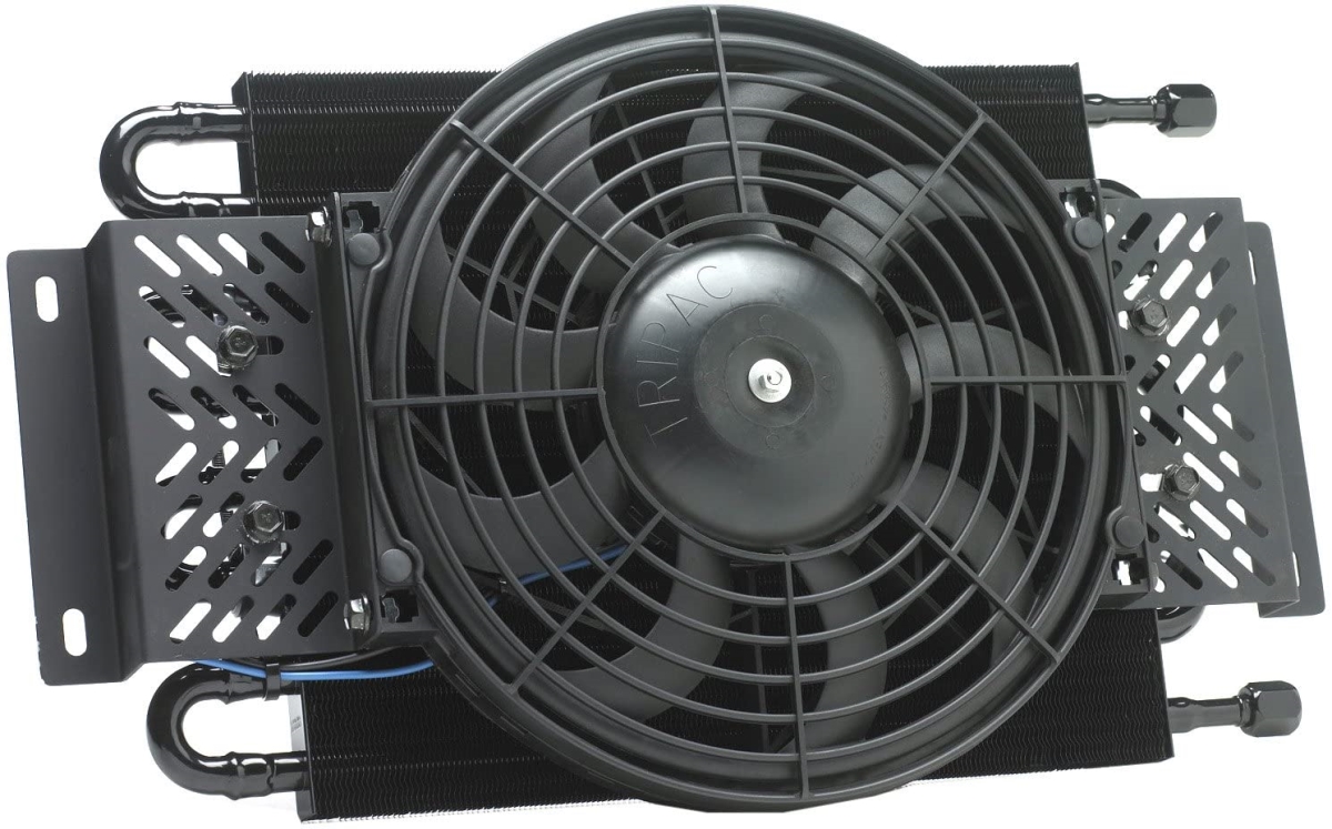 Universal Remote Transmission Oil Cooling System