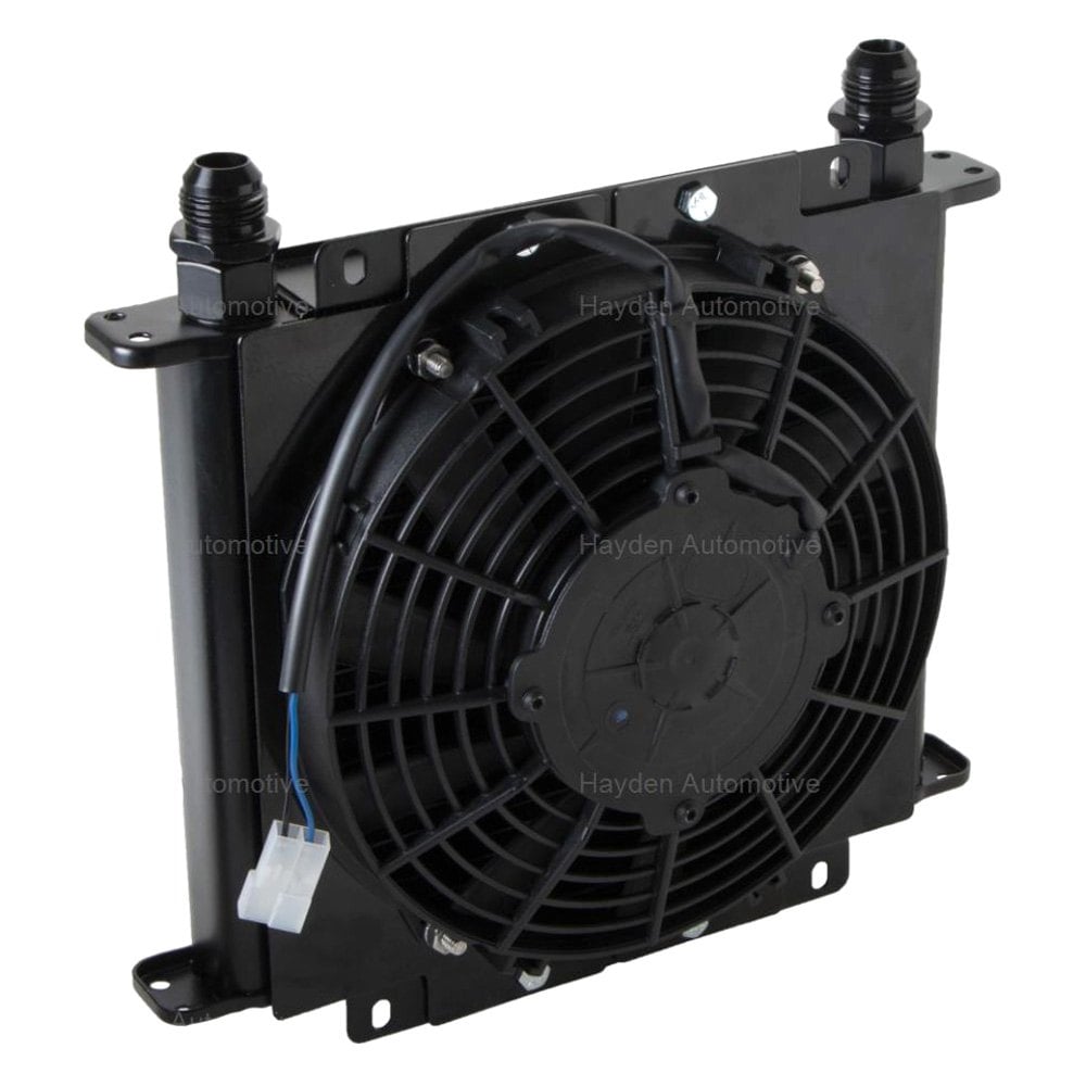 528 Transmission Cooling System