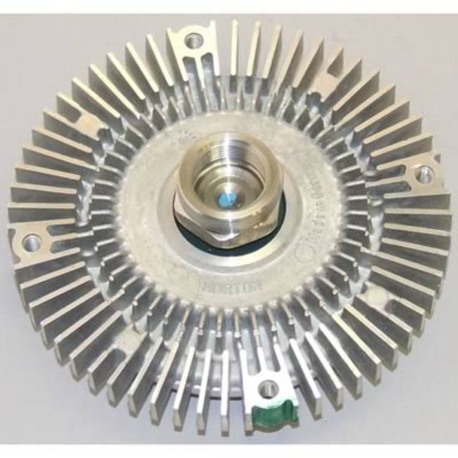 Raw Aluminum Fan Clutch for 1987-1995 BMW 325i