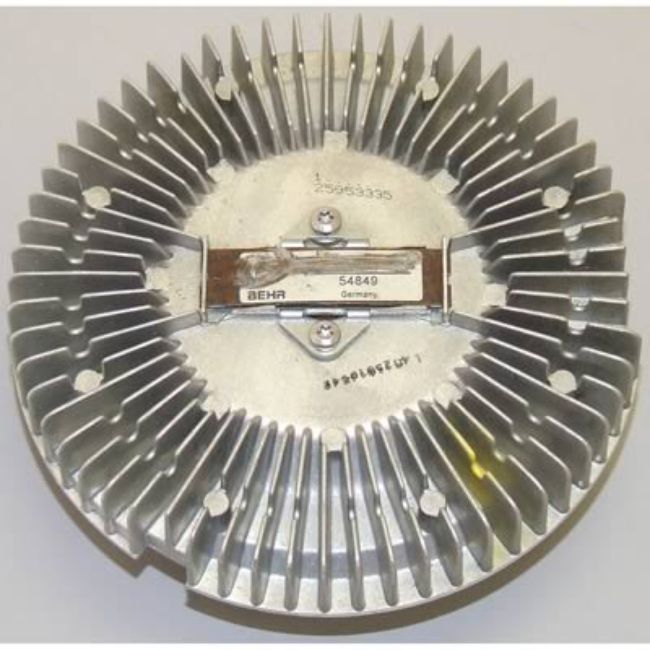 Raw Aluminum Fan Clutch for 2003-2005 Land Rover Range Rover