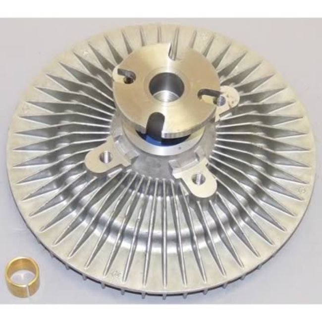 Fan Clutch - Silver - Compatible with 1964-1979 Ford Mustang