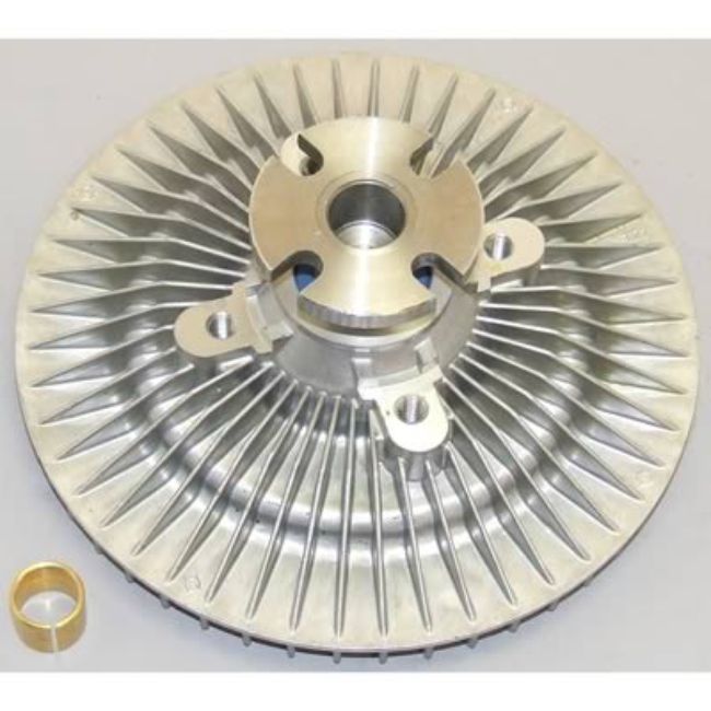Fan Clutch - Black - Compatible with Chevrolet Corvette & Ford E100